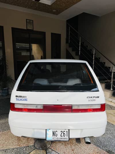 Cultus 2008 EFI full geniune