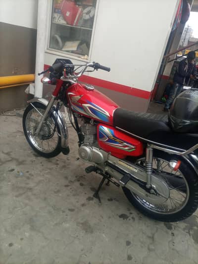 Honda 125 2022 for sale in good condition