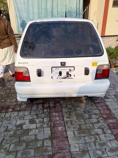 Mehran Car VXR 2015 with best offer
