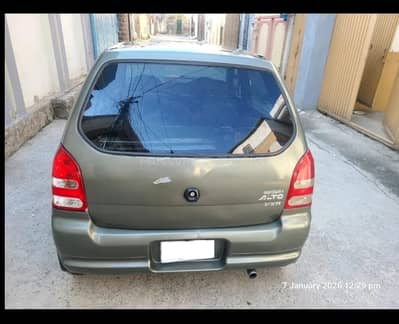 Suzuki Alto VXR 2007 (CNG)