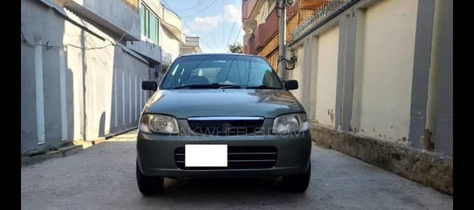 Suzuki Alto VXR 2007 (CNG)