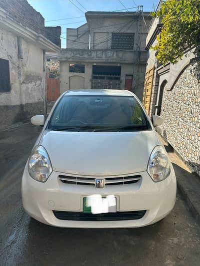 Passo 2012/16 1st owner total genuine