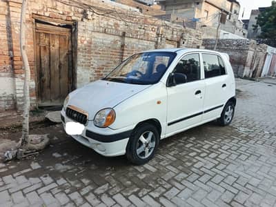 Good Condition Santro car family used