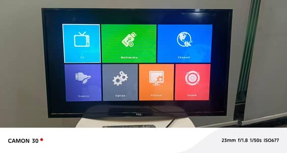 TCL 42" LED TV