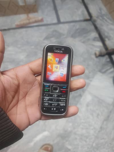 Nokia 6233 dual speakers