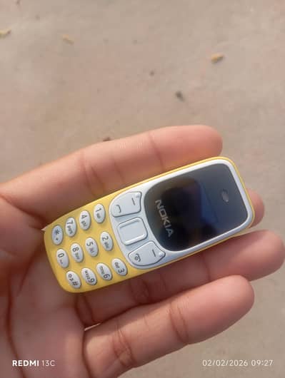 Nokia Small Size Phone | New | PTA Approved | Best for Calls