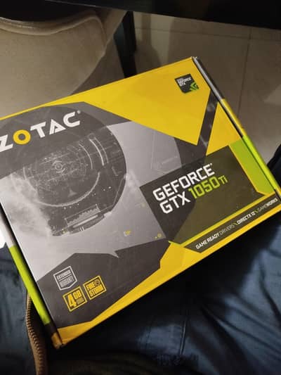 1050Ti 4Gb Gpu for gaming pc Gtav powerful