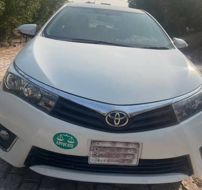Corolla XLI 2014 Model – Genuine Condition