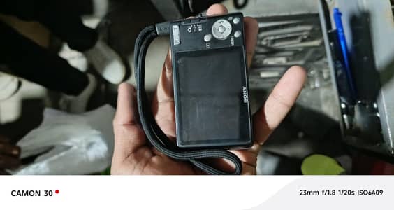 sony optical steadyshot optical zoom 4x 26mm wide-angle lens