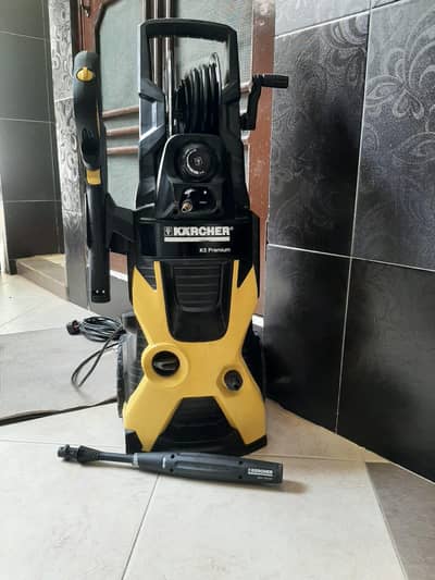 Karcher K5 premium pressure washer