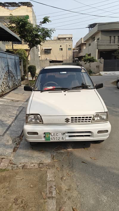 Suzuki Mehran car 2018A