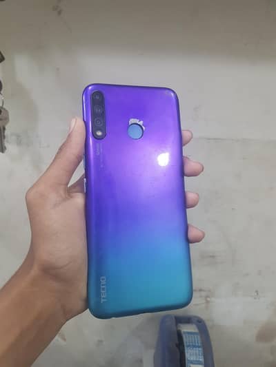 tecno spark 4 with box