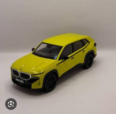BMW XM diecast car 1-24 scale