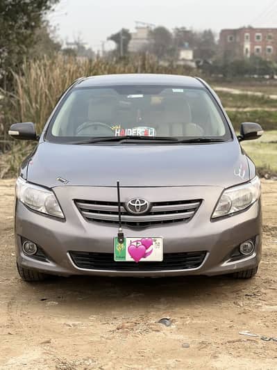 Toyota Corolla Gli 2009