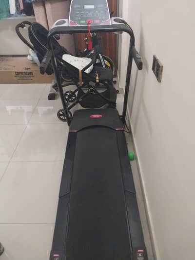Treadmill & Exercise Cycle for Sale (Excellent Condition)