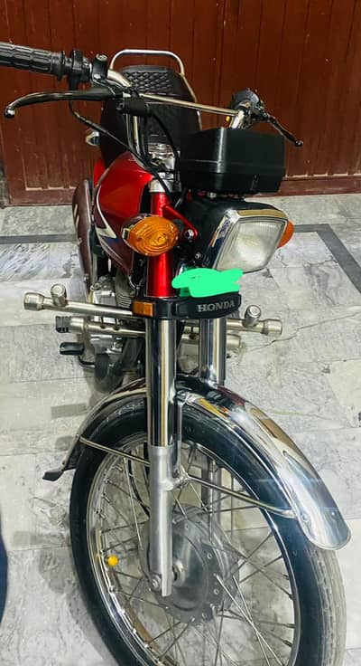 Honda 125 model 2020 pindi number