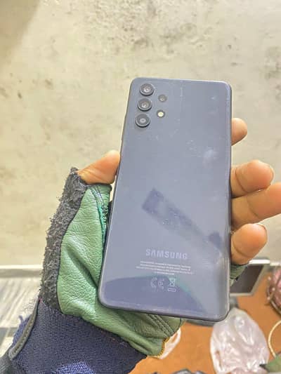 Samsung A32 6/128 Dual Sim with box and charger cable