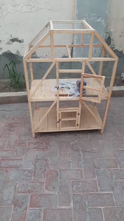 Wooden Cag In Multan