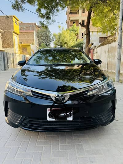 Toyota Corolla GLi Automatic 2018