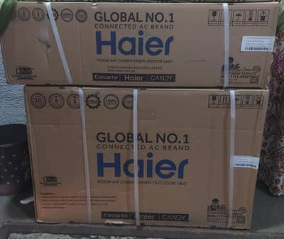 For Sale: Haier 1 Ton Triple Inverter AC – Brand New