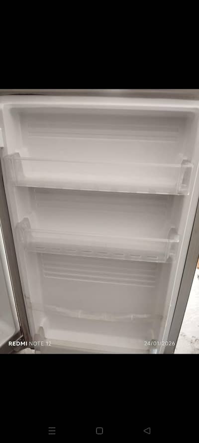 used fridge and stabilizer