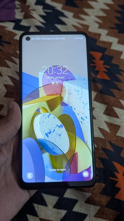 Samsung a21s 4/64 all ok with box