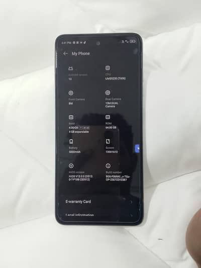 box charging Sath ha original phone 4/64 no open no repair