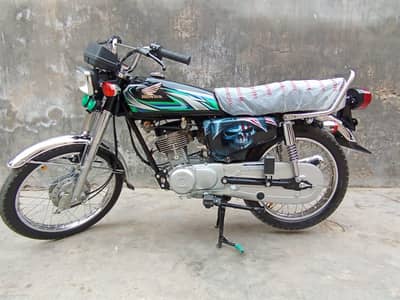 CG Honda 125 Model 2018