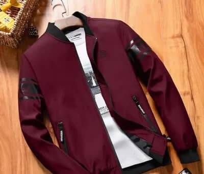 Arder jacket in Imported polyster fleece fabric