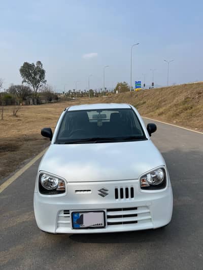 Suzuki Alto VXR 2021 model