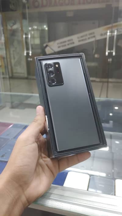 Samsung Galaxy Note 20 Ultra | PTA Approved | Official Box |