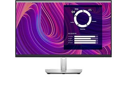 Dell P2723de 27inch 1440p 2k QHD USB Type-C Hub IPS Monitor