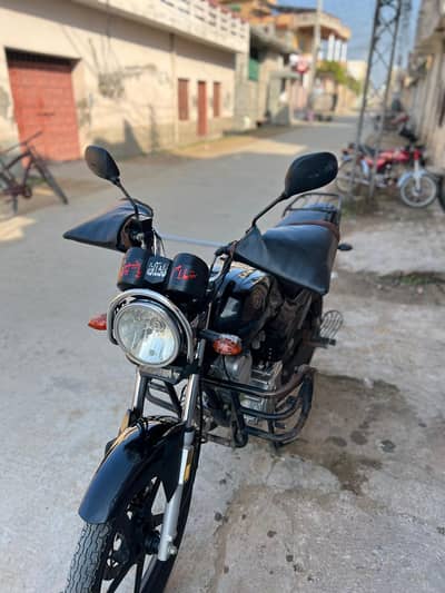 Yamah YB 125Z-DX 2023