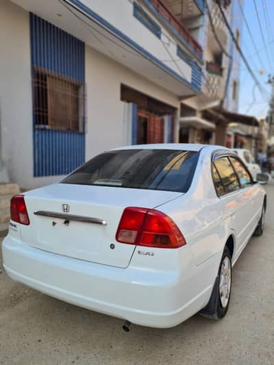 Honda Civic prosmatec EXI (2002)