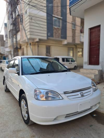 Honda Civic prosmatec EXI (2002)
