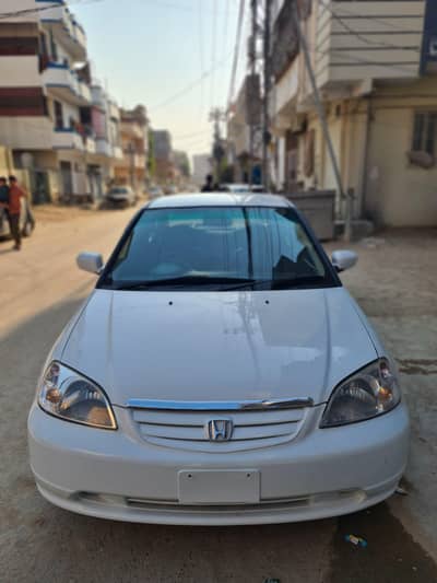 Honda Civic prosmatec EXI (2002)
