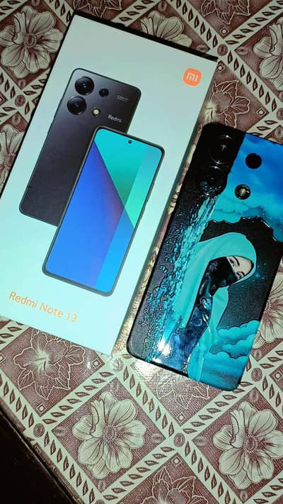 redmi not 13 . . . 8/256