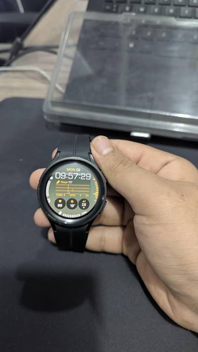 Samsung Galaxy watch 5 pro