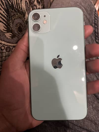 Iphone 11 dual pta just line in panel