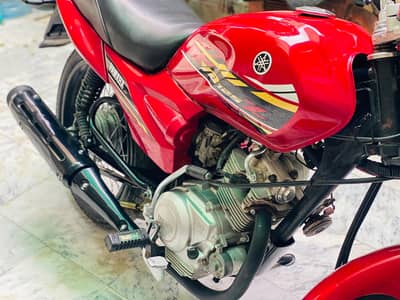 Yamaha YB Z 125 2023 (0322-3276769)