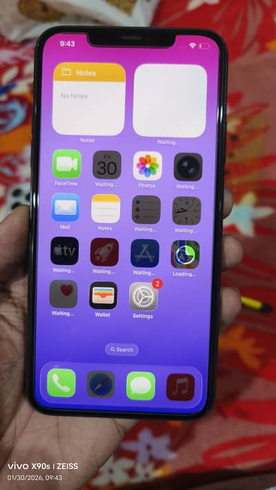 11 pro max 256gb 62% battery health pta approved