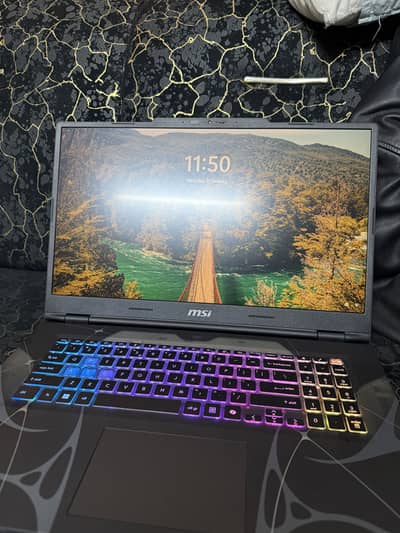 MSI Cyborg 17 Nvidia RTX 5050