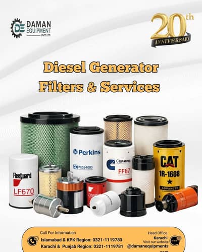 Diesel generator Filter and parts /Diesel Engine Filter / Engine parts