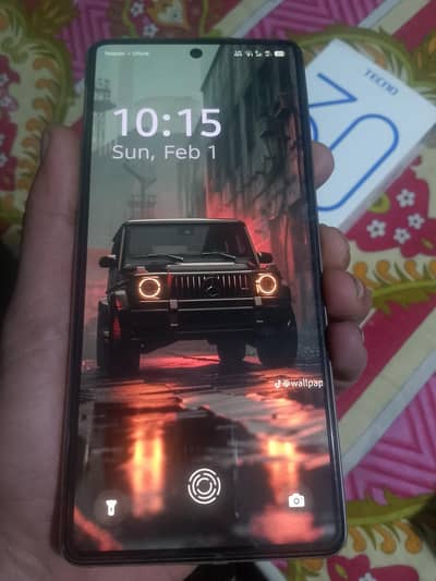 tecno camon 30 12+12 ram