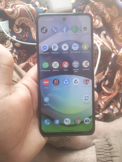 Motorola one 5g ace .