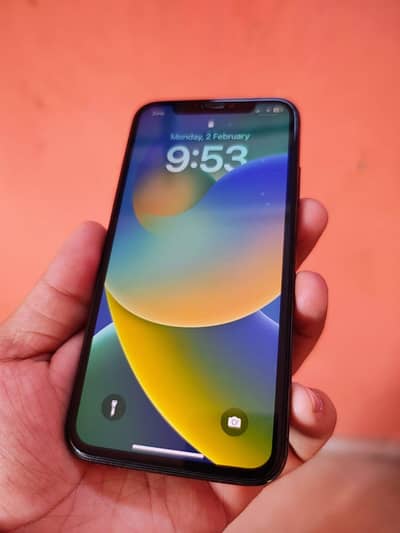 Apple Iphone X Pta approved.