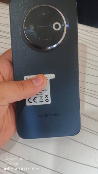 Tecno spark 30c
