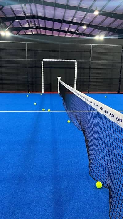 Paddle court-Outdoor padel court-Sports and field grass-Imported grass