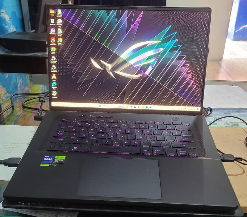 ASUS ROG Zephyrus M16 Model: GU604VI - Laptops - 1110981666