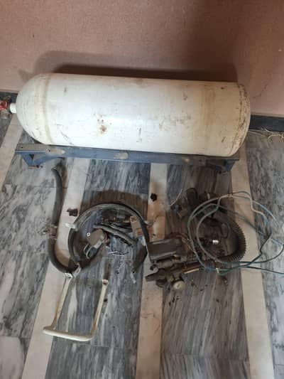 Mehran CNG Cylinder with Complete Kit for Sale